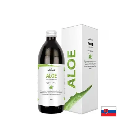 Сок от алое вера – храносмилане и имунитет, 500 ml, 10 дози