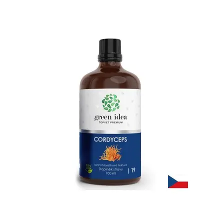 Имунитет - Кордицепс, 100 ml тинктура (без алкохол)