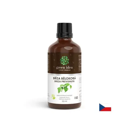 Уринарен тракт и бъбреци - Бяла бреза, 50 ml тинктура