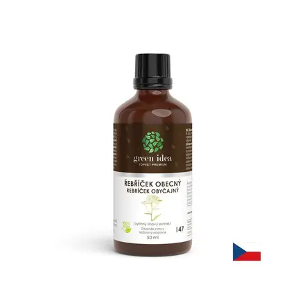 Женско и уринарно здраве - Бял равнец, 50 ml тинктура