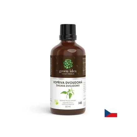 При уринарни инфекции, диуретик - Коприва, 50 ml тинктура