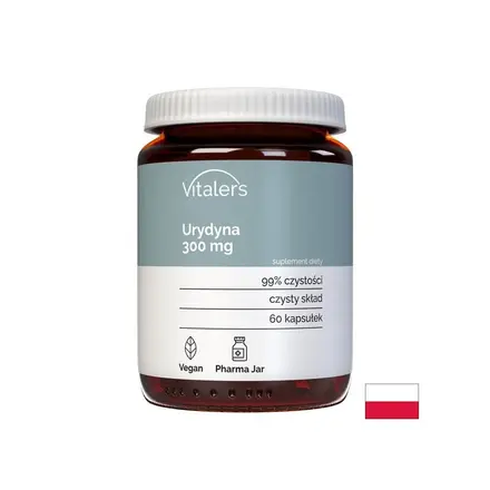 Мозъчно здраве и контрол на стреса - Уридин монофосфат, 300 mg х 60 капсули