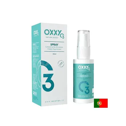 Озониран спрей за гърло при дразнене и сухота, 30 ml