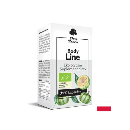 Body Line – За контрол на теглото и ефективно отслабване, 60 капсули