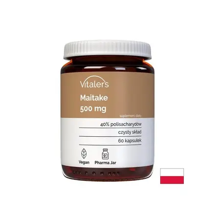 Майтаке – Имунитет и контрол на кръвната захар, 500 mg, 60 капсули