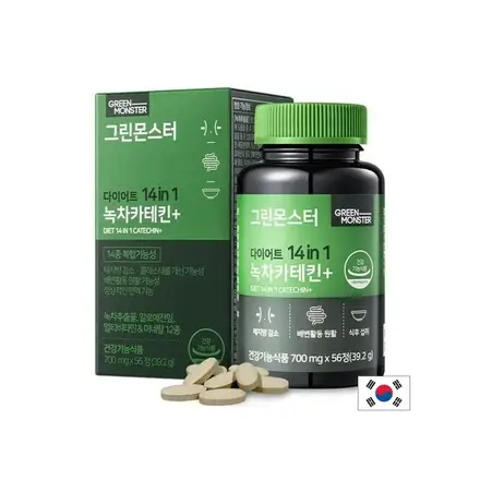 Катехини 300 mg + B витамини – Енергия, метаболизъм и антиоксидантна защита, 56 таблетки