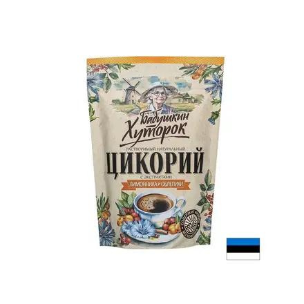 Цикория с лимонник и облепиха Енергия и защита от стреса Разтворима напитка, 100 g прах