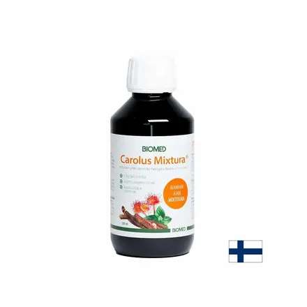 Билков сироп срещу кашлица и гърлобол - Carolus Mixtura, 200 ml