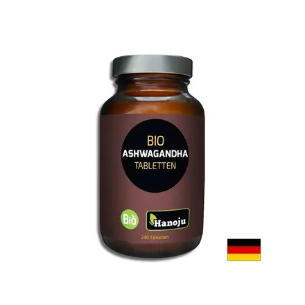 Ашваганда – Спокойна нервна система и адаптация към стрес, 492 mg, 240 таблетки