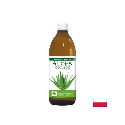 Алое вера (сок от лист) – Здрав стомах и силен имунитет, 500 ml, 10 дози