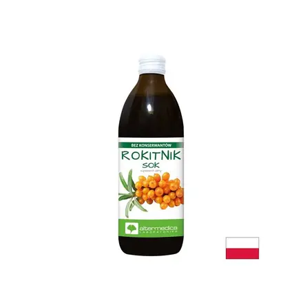 Сок от морски зърнастец – Силен имунитет и сърдечна грижа, 500 ml, 10 дози