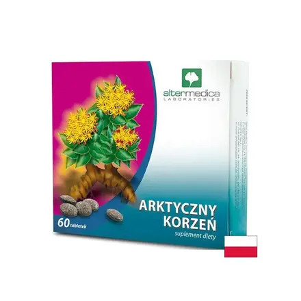 Златен корен – Концентрация, памет и адаптация към стрес, 215 mg, 60 таблетки