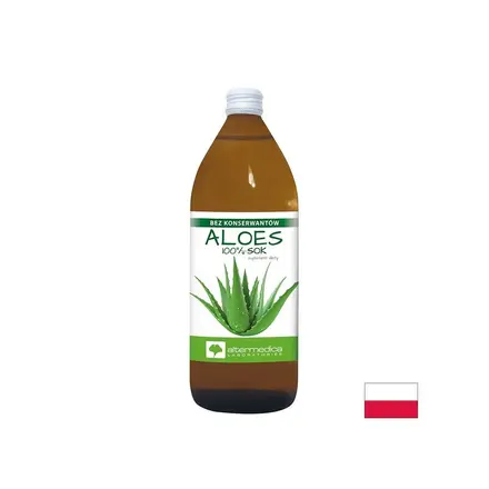 Алое вера (сок от лист) – Здрав стомах и силен имунитет, 1000 ml, 20 дози