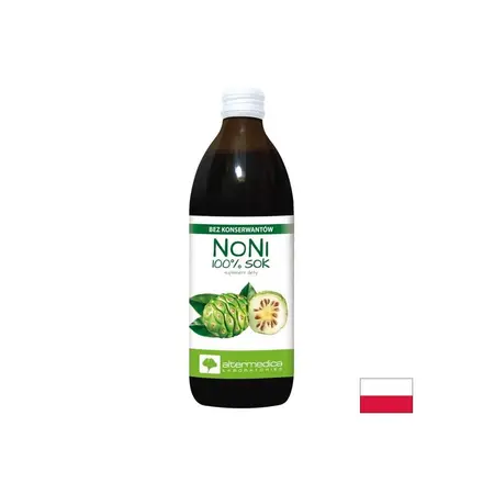 Сок от нони – Силен имунитет и жизнен тонус, 500 ml, 12 дози