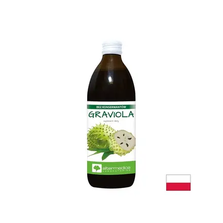 Сок от гравиола + Витамин C 120 mg – Силен имунитет и добър метаболизъм, 500 ml, 10 дози