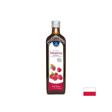 Малина + Витамин C – Имунитет и антиоксидантна защита, 490 ml
