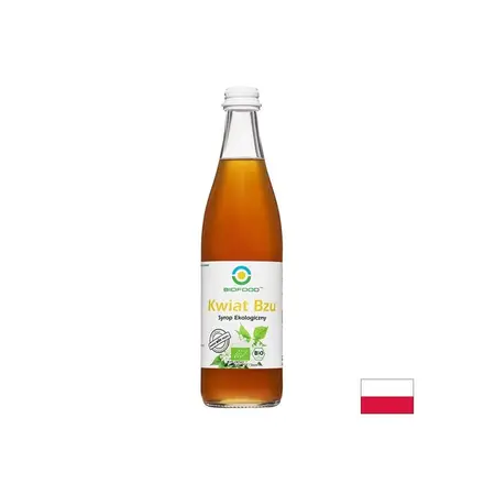 Сироп от бъз БИО – Имунитет и подкрепа при настинки, 500 ml