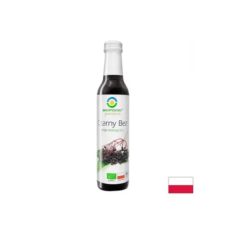 Сироп от черен бъз БИО – Имунитет и защита от настинка и грип, 250 ml