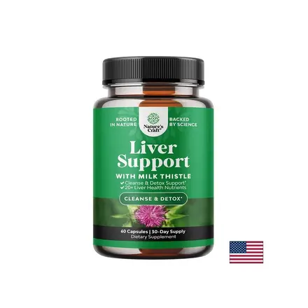Liver Support – Подкрепа за черния дроб и жлъчния поток, 60 капсули