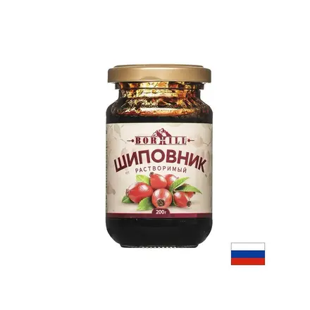 Разтворима напитка от шипка 200 g