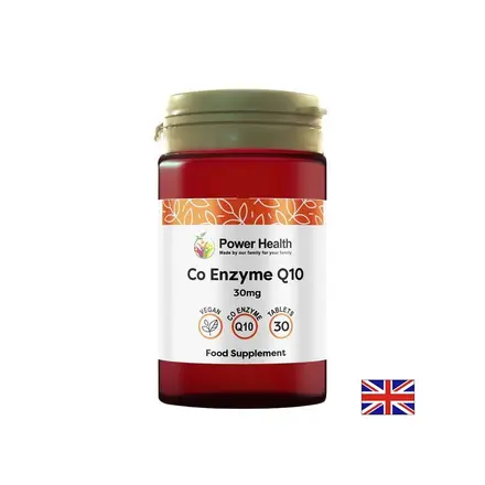Коензим Q10 Енергия за сърцето и клетките 30 mg, 30 таблетки
