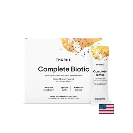 Complete Biotic 3 в 1 Пробиотик, бактериофаги и постбиотик за балансирана чревна микрофлора 30 сашета