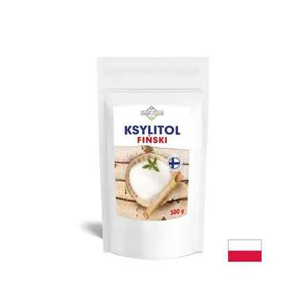 Ксилитол от бреза – Натурален подсладител без захар, 500 g