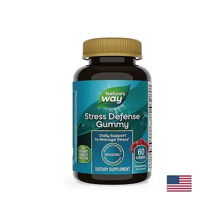 Антистрес и емоционален баланс – Stress Defense, 60 желирани таблетки Nature’s Way