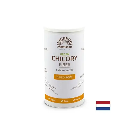 Веган фибри от корен на цикория, 200 g Mattisson Healthstyle