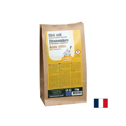 Лимонена киселина – при котлен камък и корозия, 1 kg