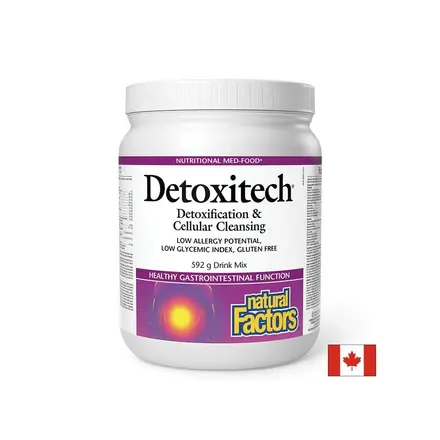 Detoxitech® Детоксикация и клетъчно пречистване, 592 g прах