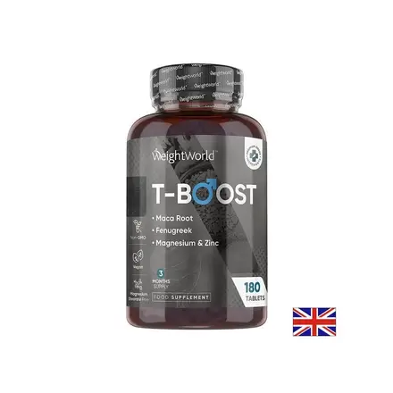 Тестостерон формула за мъже T-Boost Viaman™ 180 таблетки