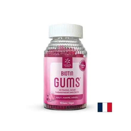 Биотин 2.5 mg + Витамини – За коса, кожа и нокти, 90 желирани таблетки