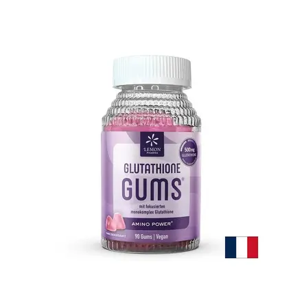 Глутатион 250 mg – Детокс и клетъчна защита, 90 желирани таблетки