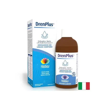 DrenPlus – Дренаж, чернодробна подкрепа и контрол на теглото, 500 ml