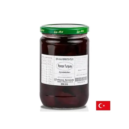 Туршия от червено цвекло, 660 g