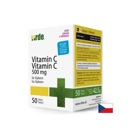 Витамин C 1000 mg + шипка За силен имунитет и антиоксидантна защита 50 таблетки