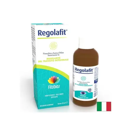 Regolafit – Здрава чревна перисталтика, 120 ml сироп