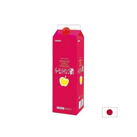 Ябълков оцет (за пиене), 1800 ml