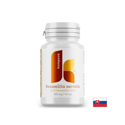 Босвелия 900 mg + Черен пипер – Подвижност и комфорт за ставите, 30 дневни дози, 90 капсули