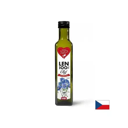 Ленено масло + Витамин E – За нормален холестерол и клетъчна защита, 250 ml