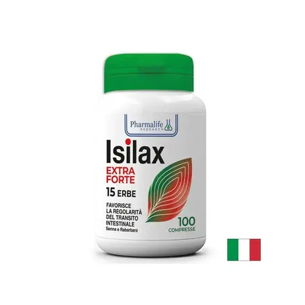 Isilax Extra Forte – Подкрепа при запек и подут корем, 100 таблетки