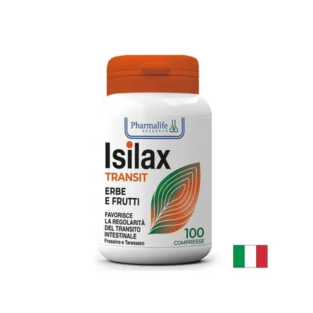 Isilax Transit – При подуване, газове и нередовен стомах, 100 таблетки