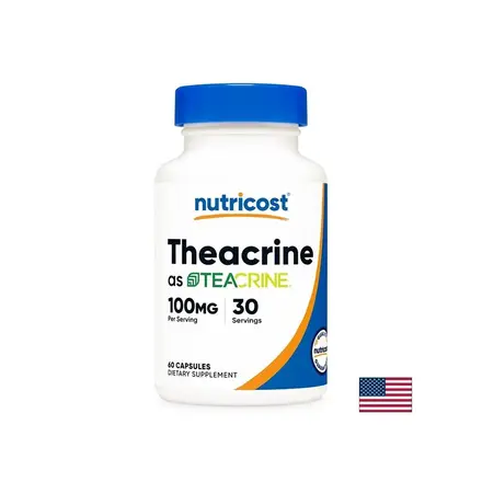 Теакрин – За енергия и умствена концентрация, 50 mg, 60 капсули