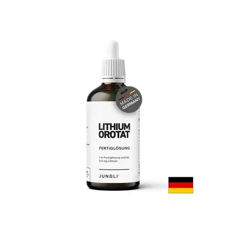 Литиев оротат – Баланс на нервната система и устойчивост при стрес, 0.5 mg/ml, течен разтвор, 100 ml