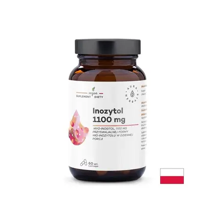 Мио-инозитол Хормонален баланс и репродуктивно здраве 550 mg, 60 капсули