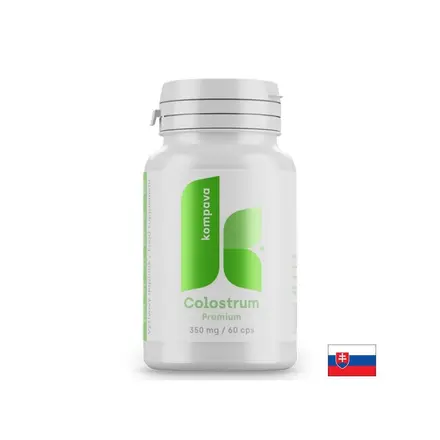 Коластра 1400 mg Имунитет и защита на организма 60 капсули