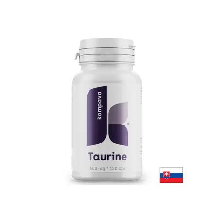 Таурин 1800 mg Издръжливост и мускулна функция 120 капсули