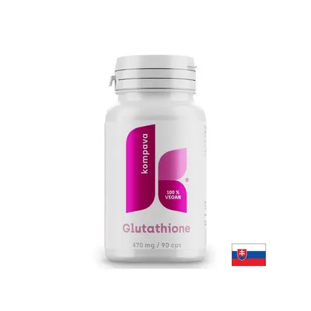 Глутатион 910 mg Антиоксидантна защита и чернодробно здраве 90 капсули