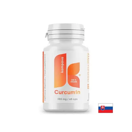 Куркумин 368 mg + BioPerine® 2 mg Стави и храносмилателен комфорт 60 капсули